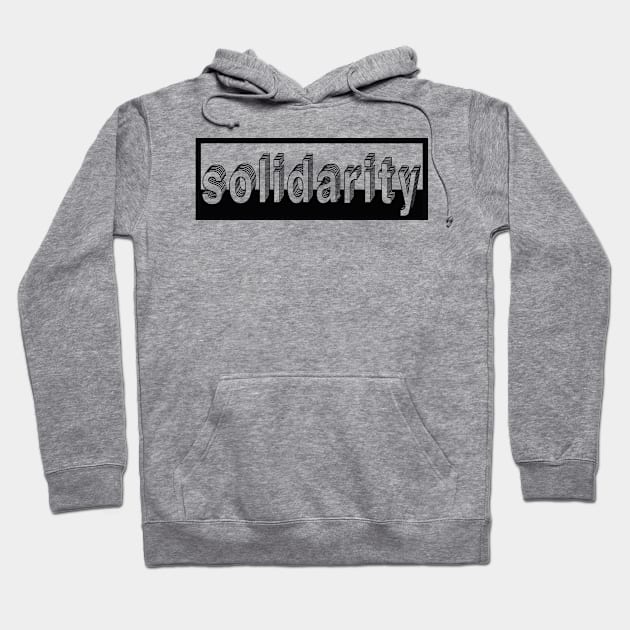 Solidarity Hoodie by Usea Studio